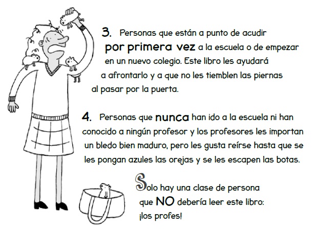 Ilustración de La divertida vida de los profes