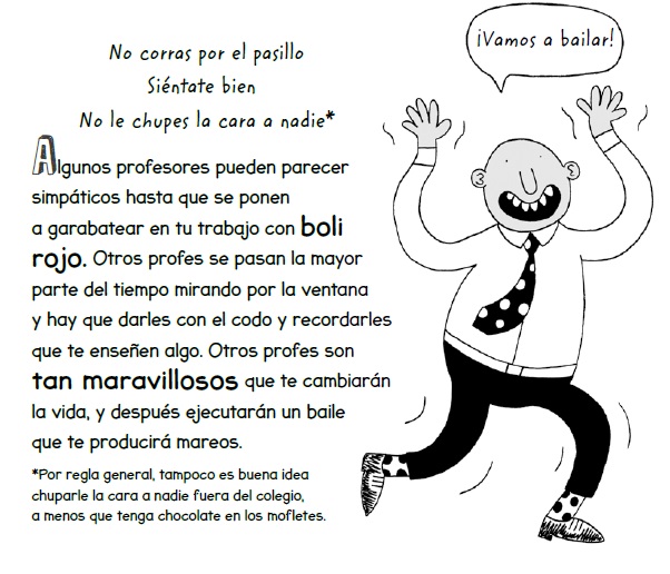 Ilustración de La divertida vida de los profes