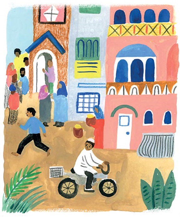 Ilustración de Los jóvenes cuentan