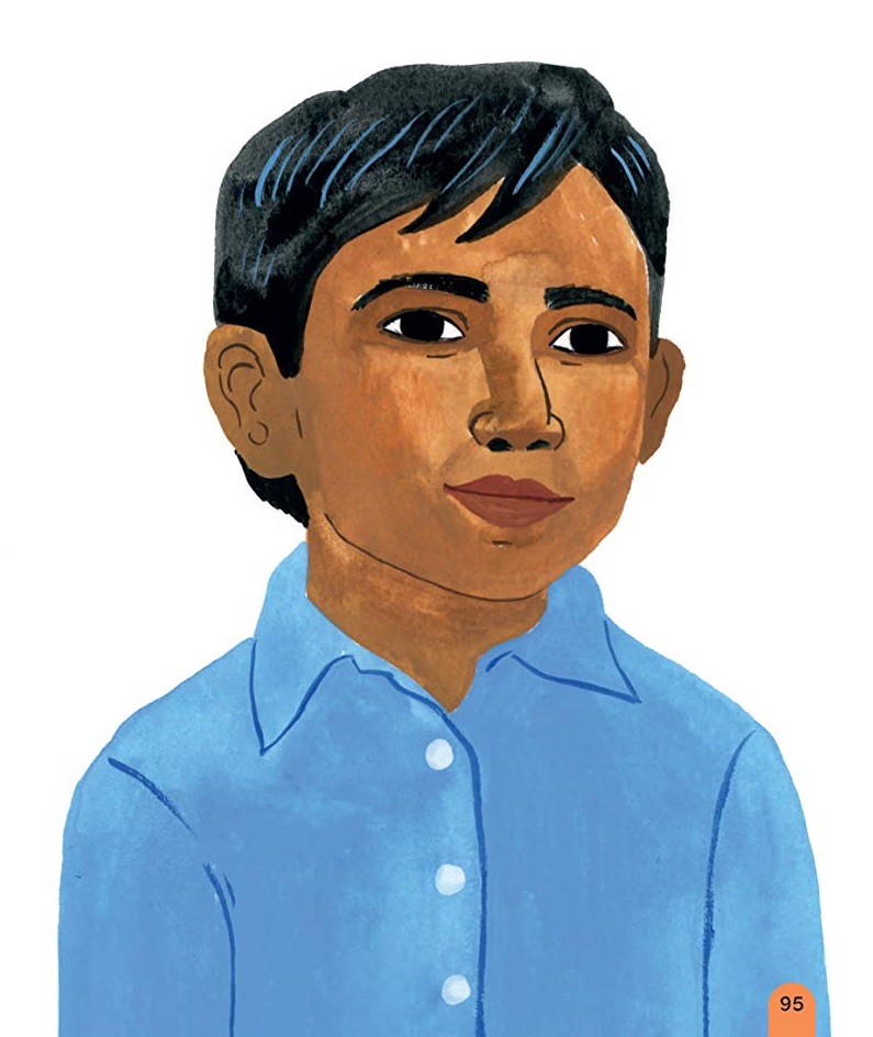 Ilustración de Los jóvenes cuentan