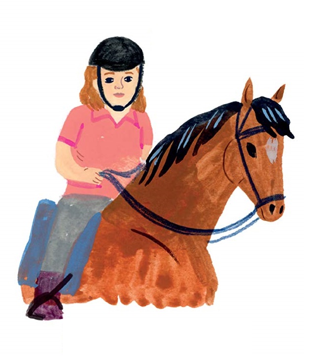 Ilustración de Los jóvenes cuentan