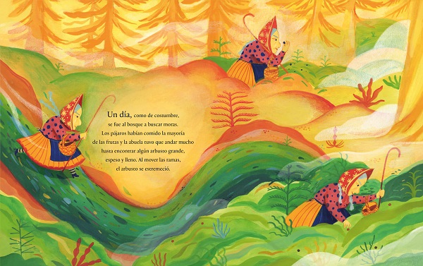 Ilustración de Las nietas de Baba