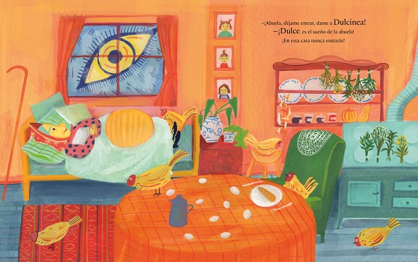 Ilustración de Las nietas de Baba
