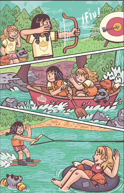 Ilustración de CAMP