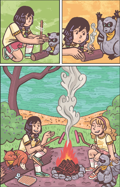Ilustración de CAMP