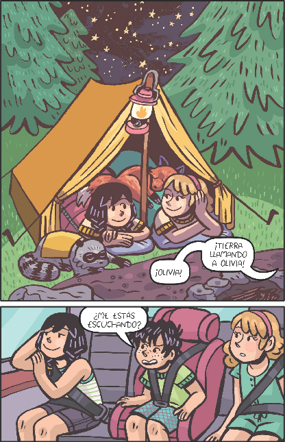 Ilustración de CAMP