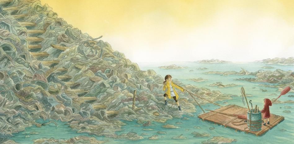 Ilustración de Sunakay