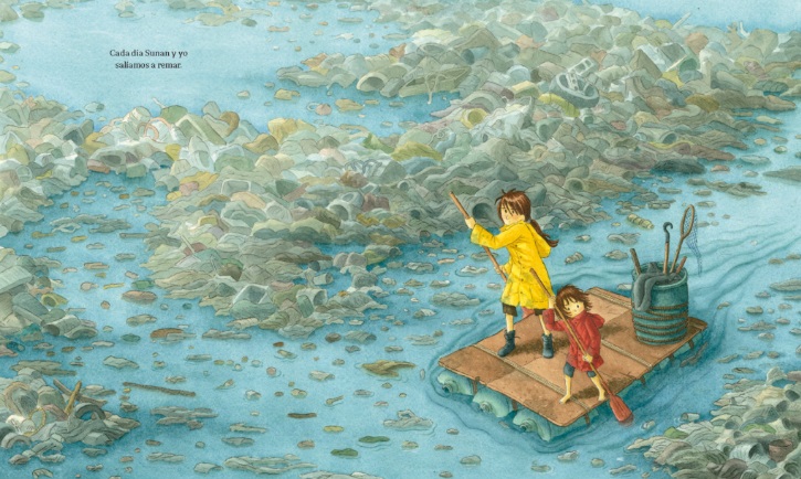 Ilustración de Sunakay