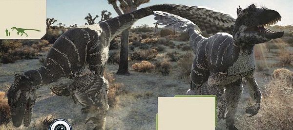 Ilustración de DINOENCICLOPEDIA