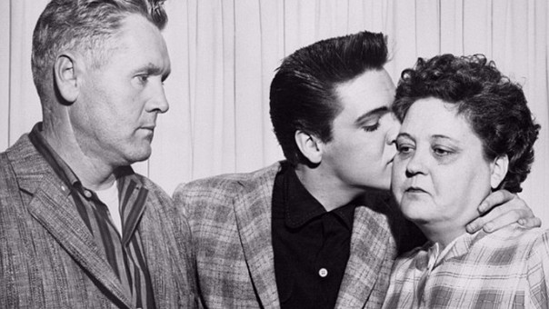 Ilustración de Ser Elvis