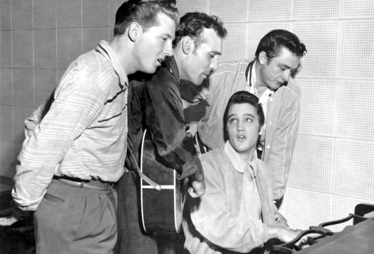 Ilustración de Ser Elvis