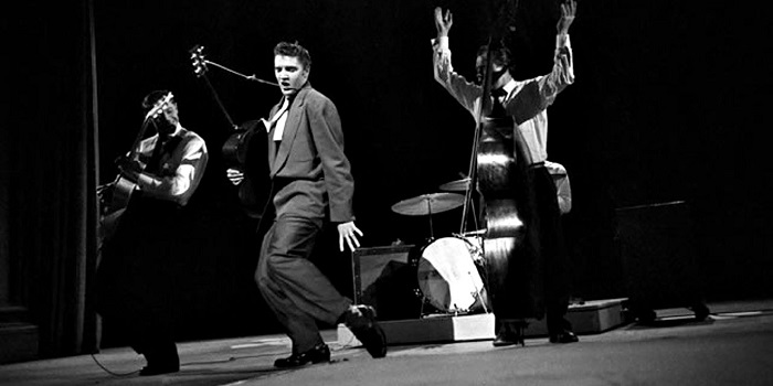 Ilustración de Ser Elvis