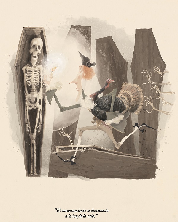 Ilustración de Andanzas de un flautista llamado Tristrás