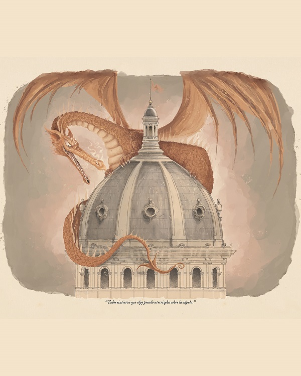 Ilustración de Andanzas de un flautista llamado Tristrás