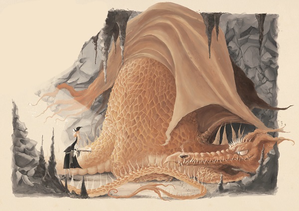 Ilustración de Andanzas de un flautista llamado Tristrás