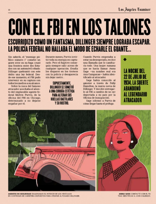 Ilustración de Grandes fugas de la historia