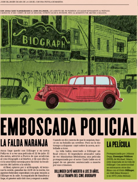Ilustración de Grandes fugas de la historia