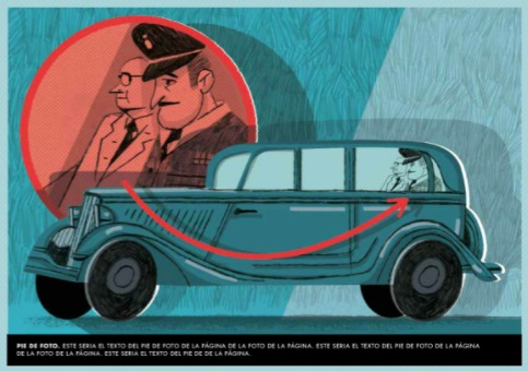 Ilustración de Grandes fugas de la historia