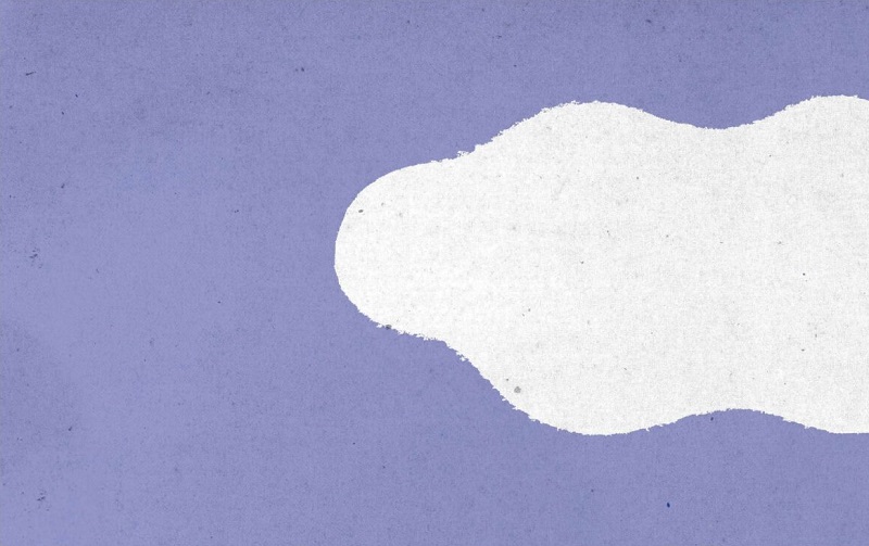Ilustración de En el cielo