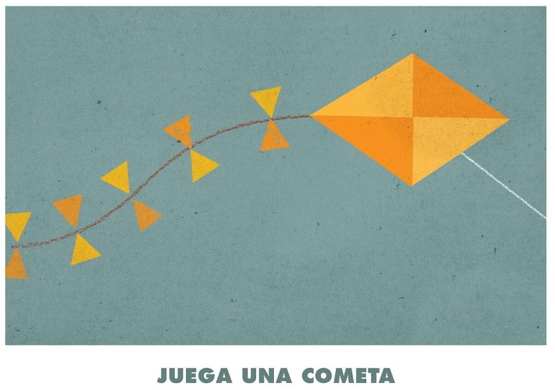 Ilustración de En el cielo