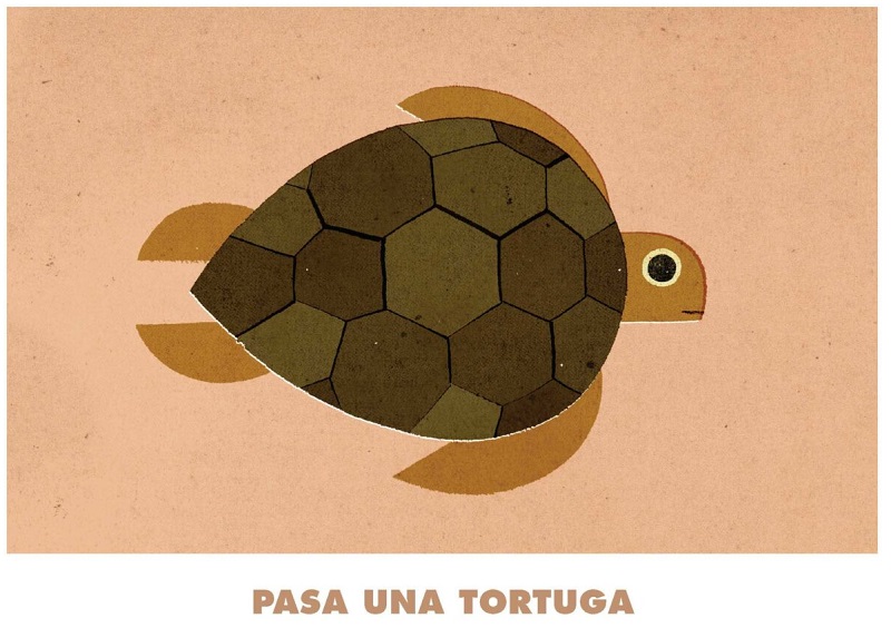 Ilustración de En el cielo