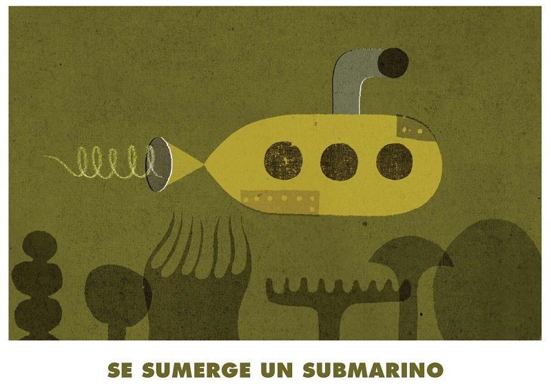 Ilustración de En el cielo