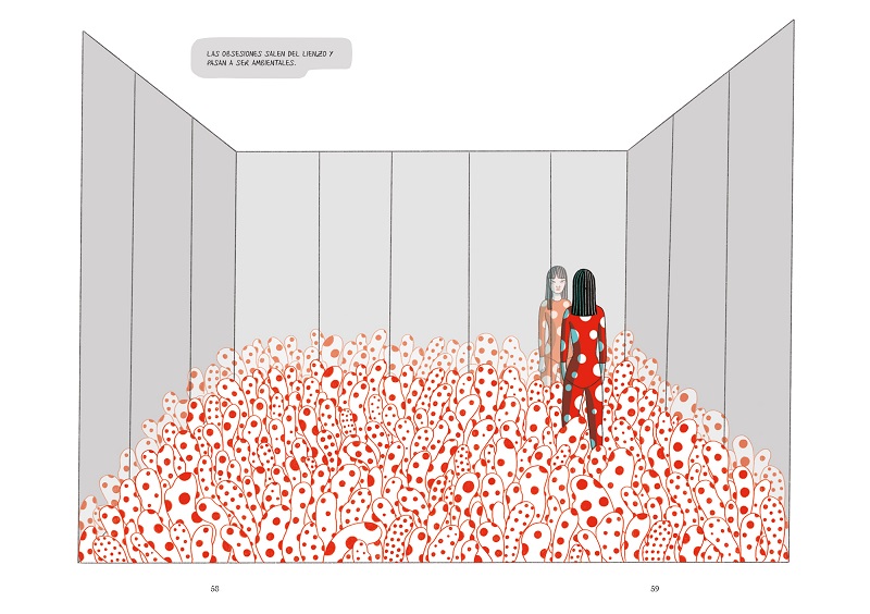 Ilustración de Kusama