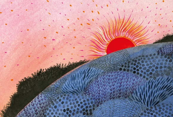 Ilustración de Si vienes a la Tierra