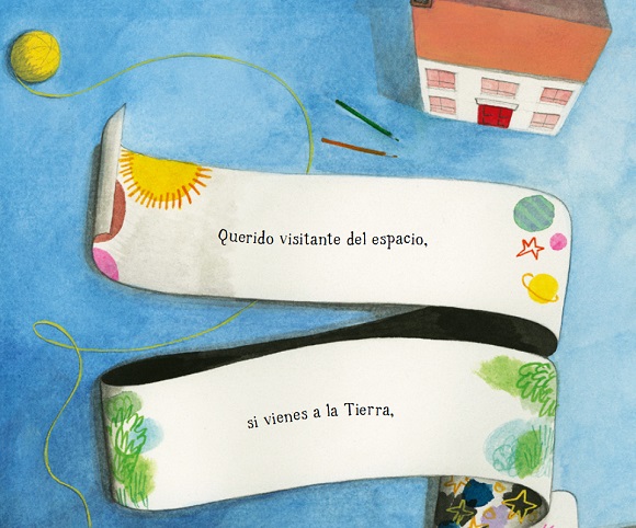 Ilustración de Si vienes a la Tierra