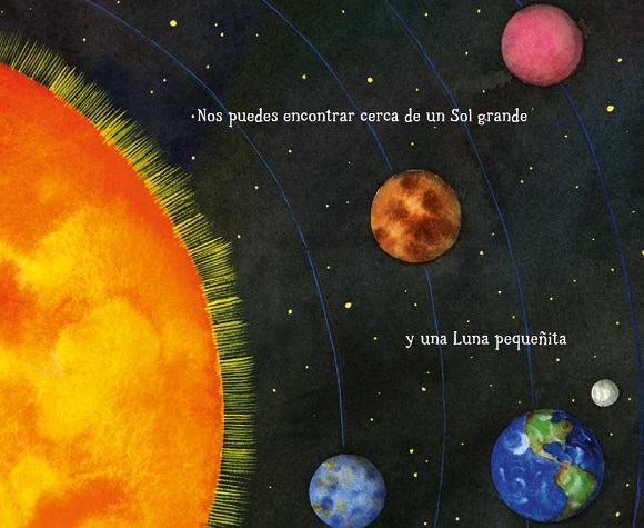 Ilustración de Si vienes a la Tierra
