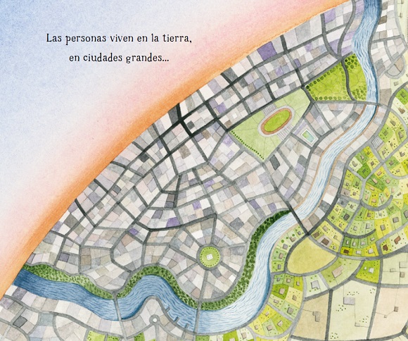 Ilustración de Si vienes a la Tierra