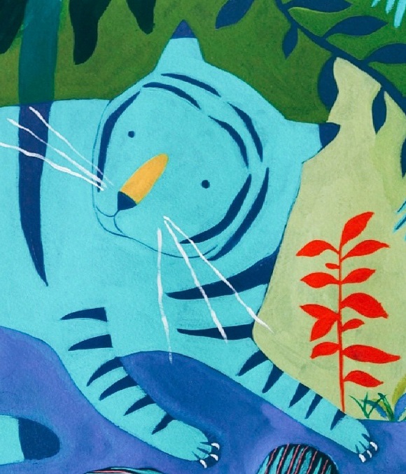 Ilustración de Selva