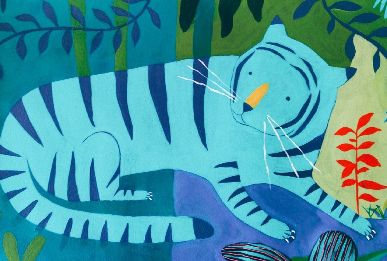 Ilustración de Selva