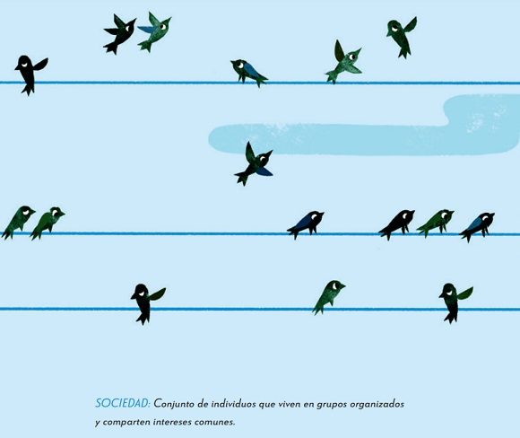Ilustración de Juntos