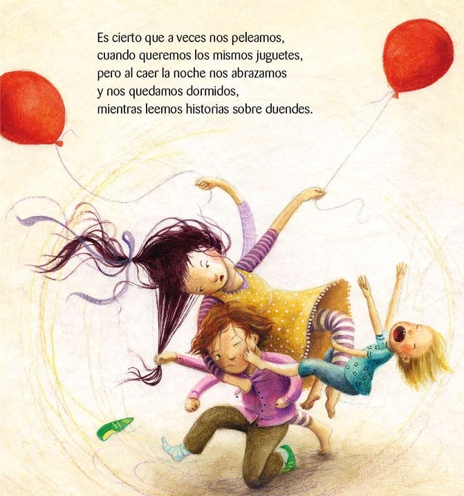 Ilustración de Hermanos