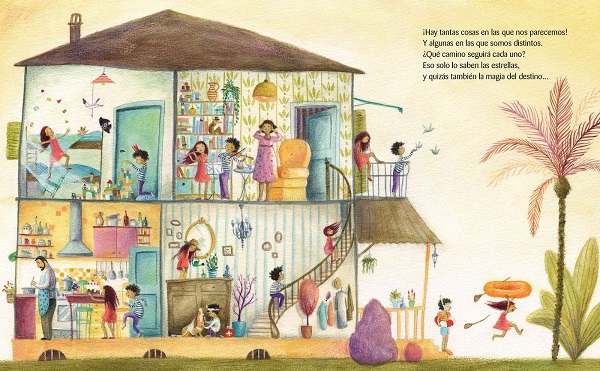 Ilustración de Hermanos