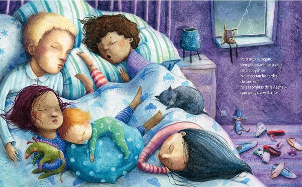 Ilustración de Hermanos