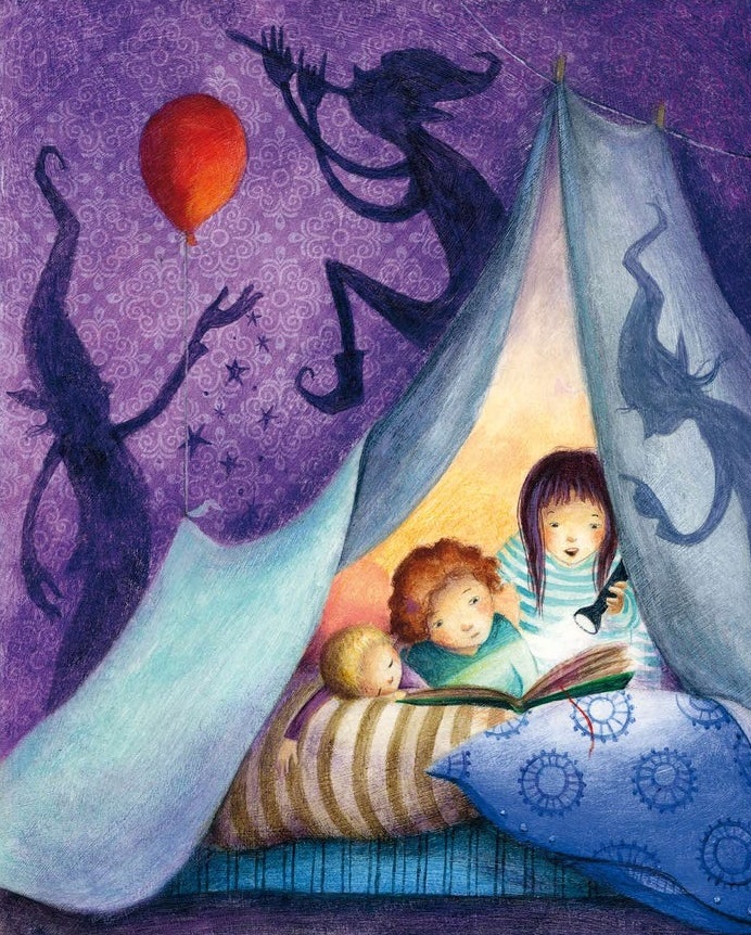 Ilustración de Hermanos