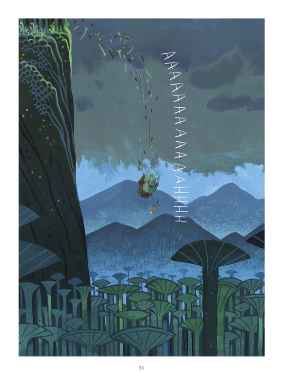 Ilustración de Ultralazer 1. Horb y Bouko