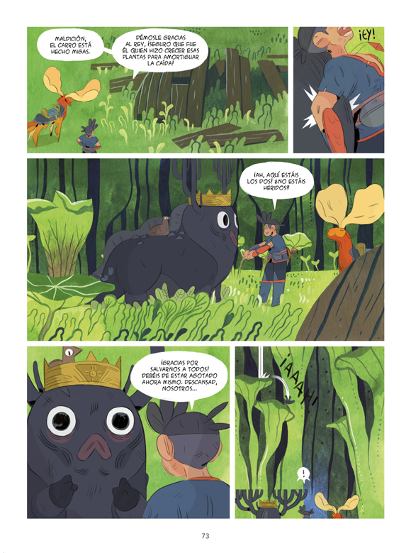 Ilustración de Ultralazer 1. Horb y Bouko