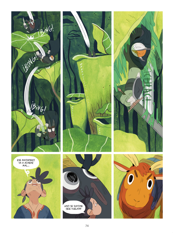 Ilustración de Ultralazer 1. Horb y Bouko