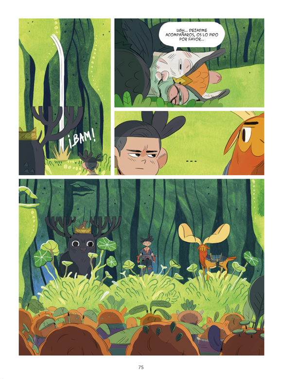 Ilustración de Ultralazer 1. Horb y Bouko
