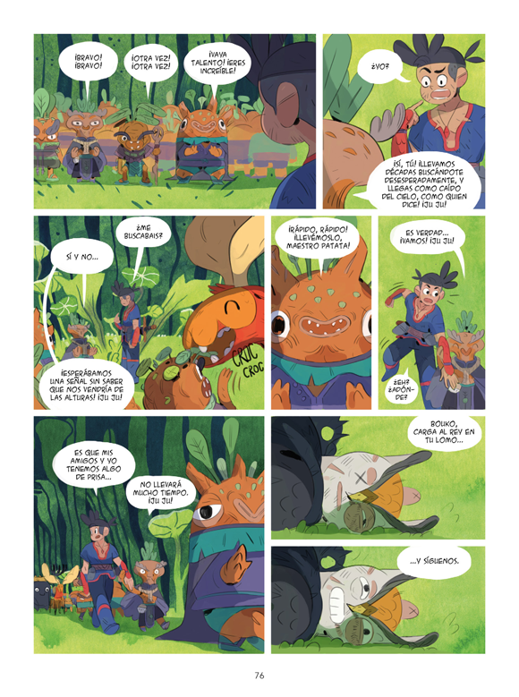 Ilustración de Ultralazer 1. Horb y Bouko