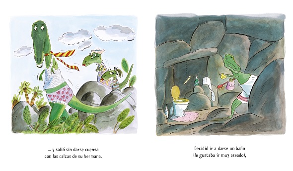 Ilustración de T-Rex