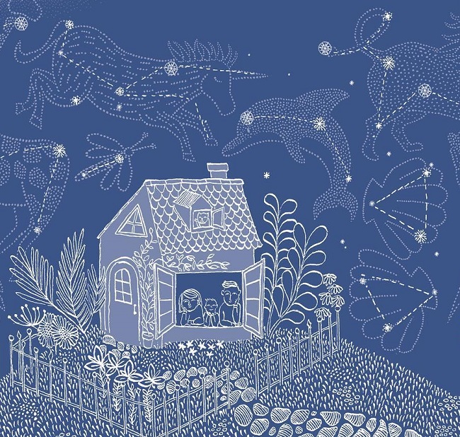 Ilustración de ¿Qué se esconde en el cielo estrellado?