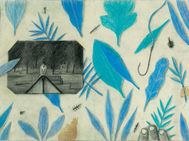 Ilustración de La isla