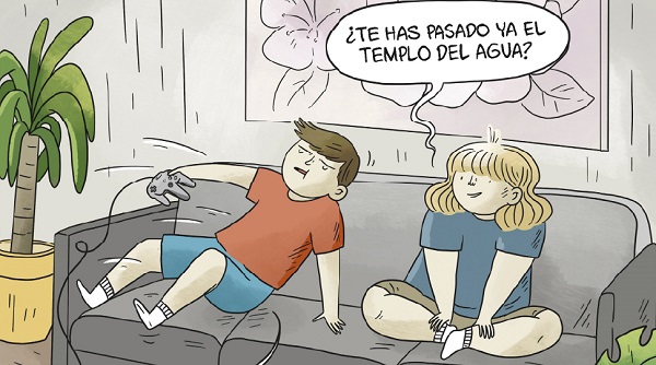 Ilustración de ¿Y a ti qué te ha pasado?