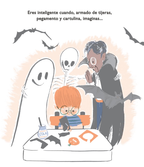 Ilustración de ¿Quién es más inteligente?