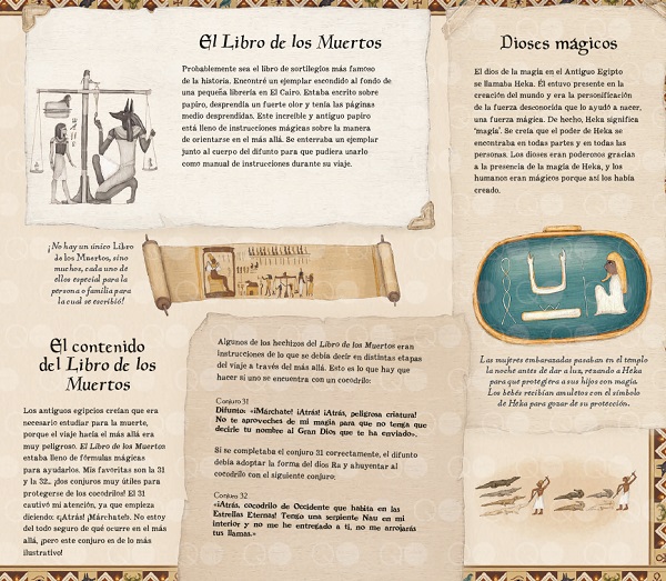 Ilustración de Historia Natural de la Magia