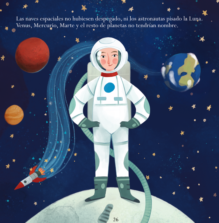 Ilustración de Un mundo sin libros